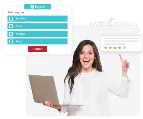 Customer feedback and surveys